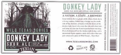 Texian Brewing Donkey Lady Sour