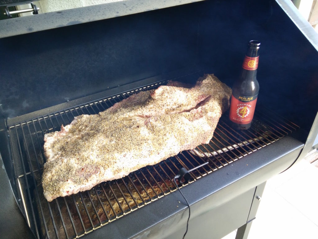 jester-king-brewery-black-metal-beer-injected-brisket-starting-smoke