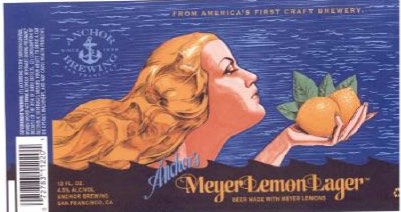 Anchor - Anchors Meyer Lemon Lager