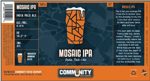 Community - Mosaic IPA