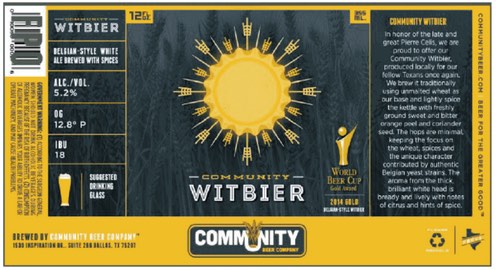 Community - Witbier