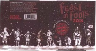 Magic Hat - Feast of Fools Holiday Raspberry Stout