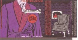 New Belgium - Lips of Faith Blackberry Barleywine