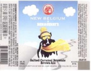 New Belgium - Salted Caramel Brownie Brown
