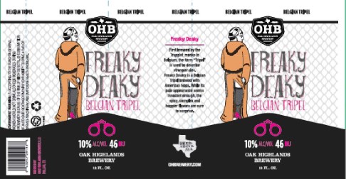 Oak Highlands - Freaky Deaky Belgian Tripel