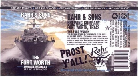 Rahr & Sons - The Fort Worth