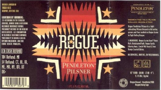 Rogue - Pendleton Pilsner