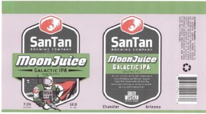 SanTan - Moonjuice Galactic IPA