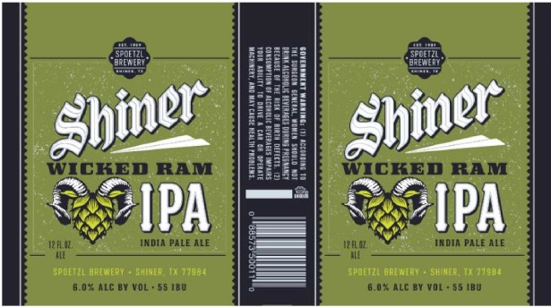Shiner Wicked Ram IPA
