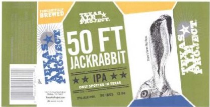 Texas Ale Project - 50 ft Jackrabbit IPA