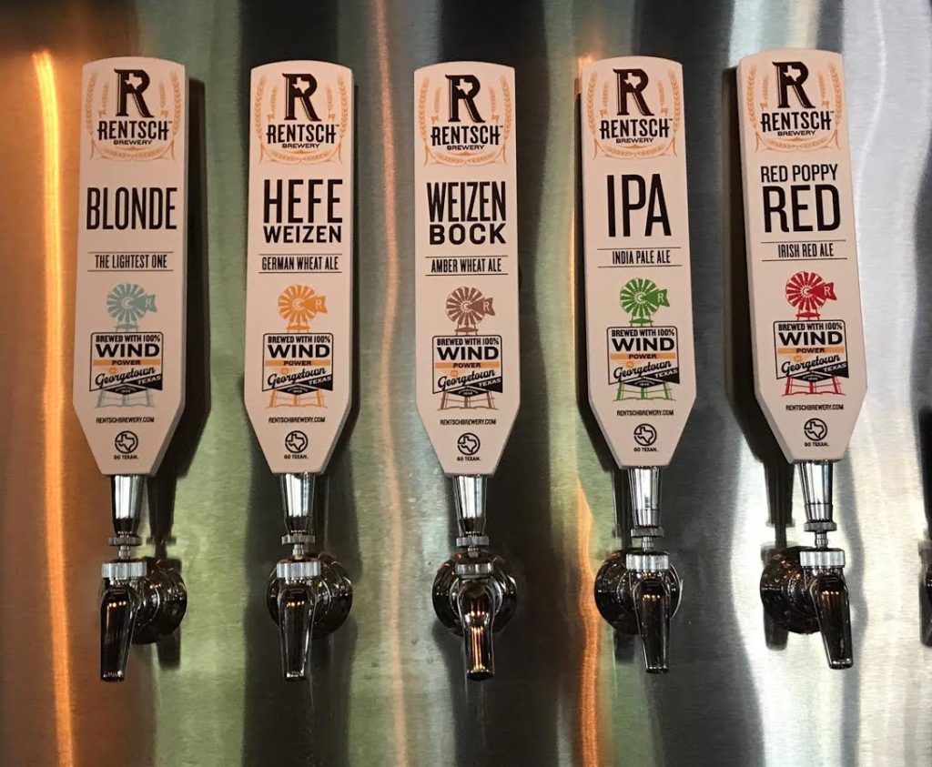 Rentsch Brewery - Texas Craft Brewery Profile