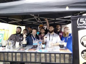 512 Brewing GABF 2015