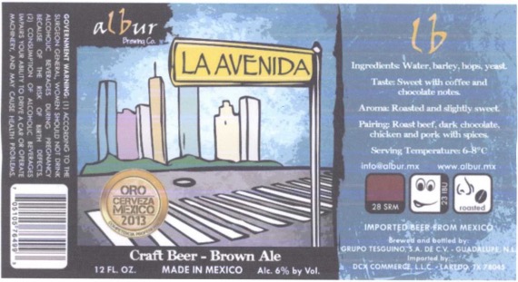 Albur - La Avenida