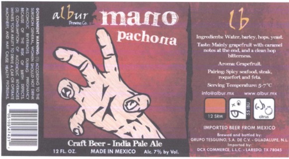 Albur - Mano Pachona