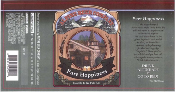 Alpine - Pure Hoppiness Double IPA