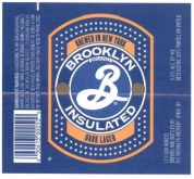 Label for Brooklyn - Insulated Lager