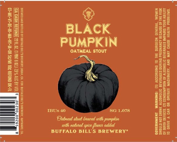 Buffalo Bills - Black Pumpkin Oatmeal Stout