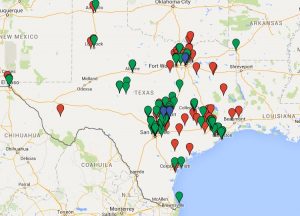 Craft Beer Austin-Texas-Brewery-BrewPub-Tour-Listings Map