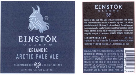 Einstok - Icelandic Arctic Pale Ale