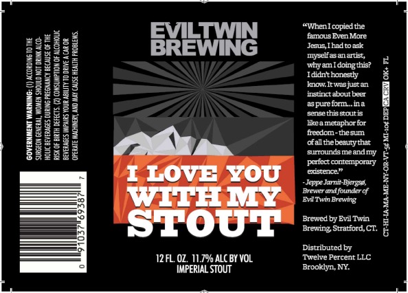 Evil Twin - I Love You with my Stout