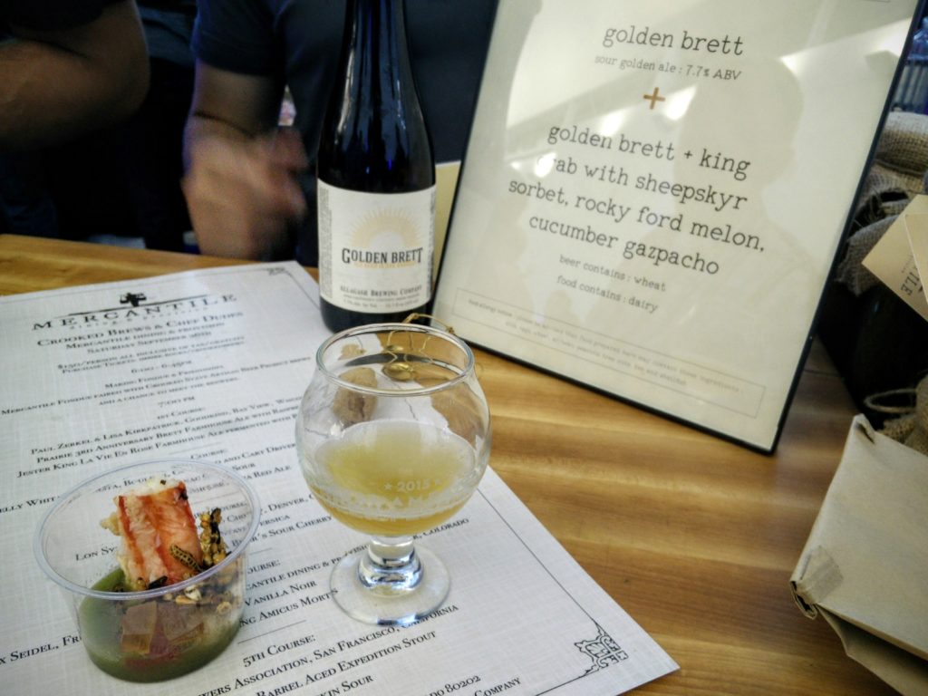 GABF Paired Allagash Golden Brett