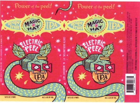Magic Hat - Electric Peel Grapefruit IPA