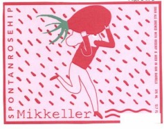Label for Mikkeller - Spontanroseship Sour Ale