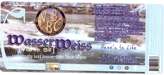 New Braunfels - Wasserweiss
