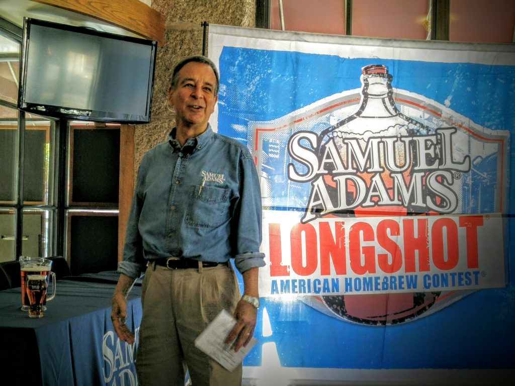 GABF - Sam Adams Beers and Brunch with Jim Koch