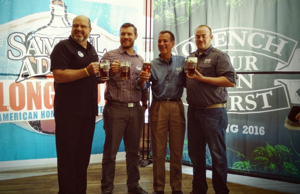 Sam Adams Longshot Winners 2015