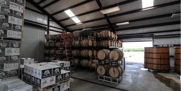 Treaty Oak Distilling Inside look