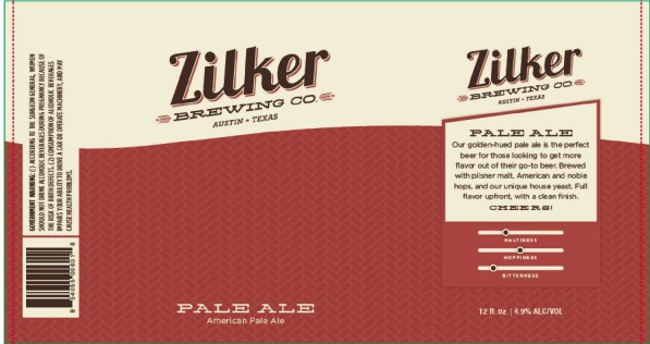 Zilker - Pale Ale