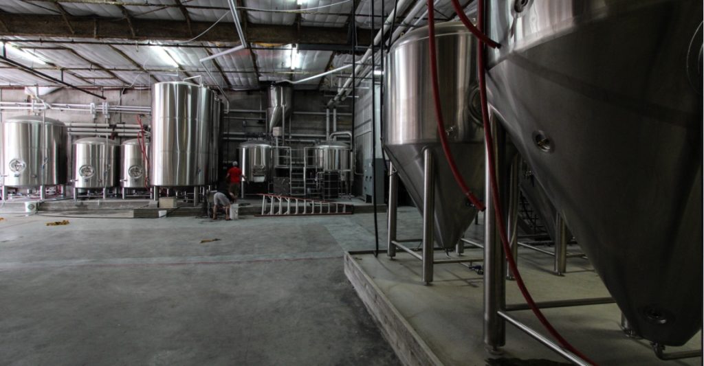 4th tap fermentors
