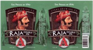 TABC Label for Avery - Raja