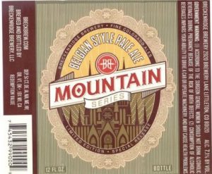 Breckenridge - Belgian Style Pale
