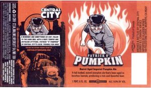 Central City - Patrick O Pumpkin