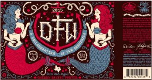 TABC Label for Lakewood - DFW- A Collaboration of Two Breweries - Rum Oak Aged Cherry Baltic Porter