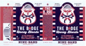 Nine Band - The Badge