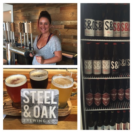 Discovering British Columbia Craft Breweries-Steel & Oak Brewing Co