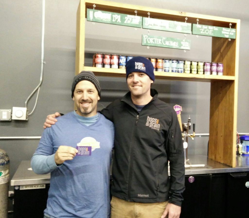 Hops & Grain Brewing Switches To Brewpub License