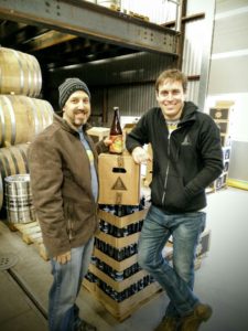 Jester King Jeffrey and Rich Chevy Loves Local