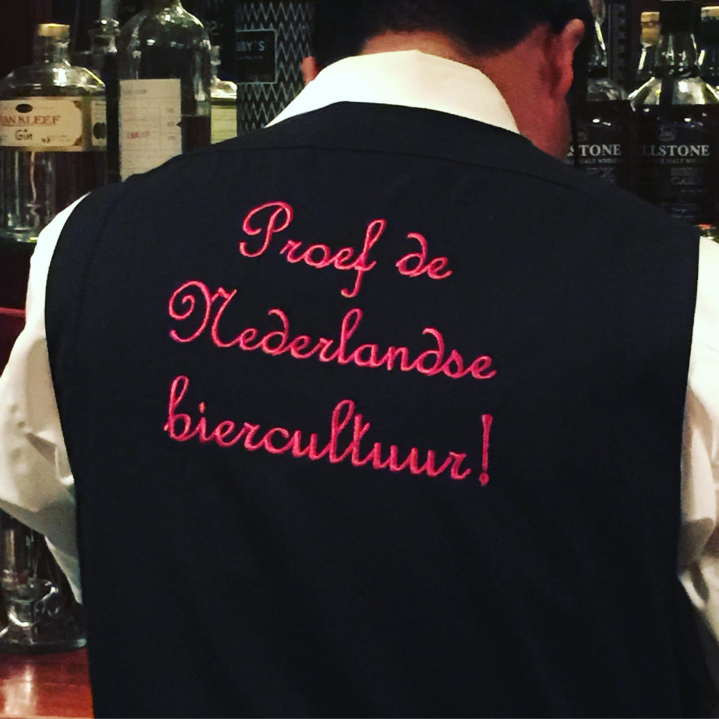 Beer Tripping In Amsterdam-Proeflokaal Arendsnest