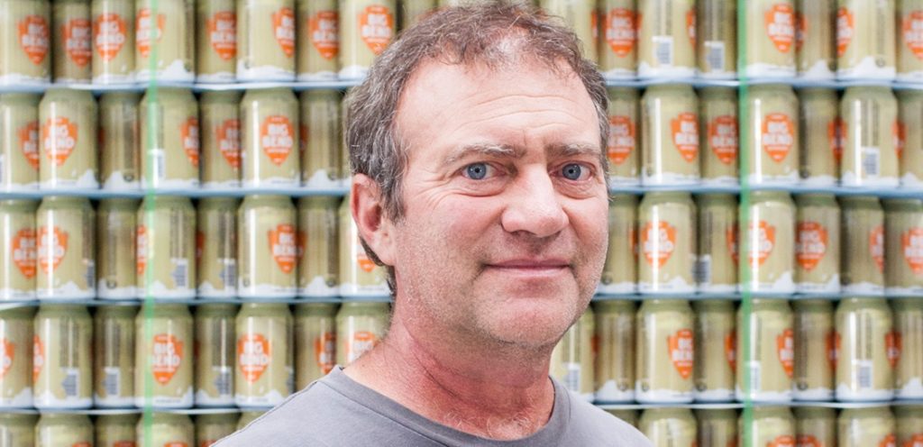 Steve Anderson Brewmaster Big Bend Brewing Co