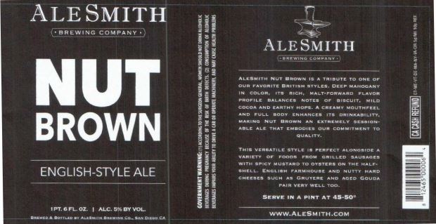 Alesmith Nut Brown