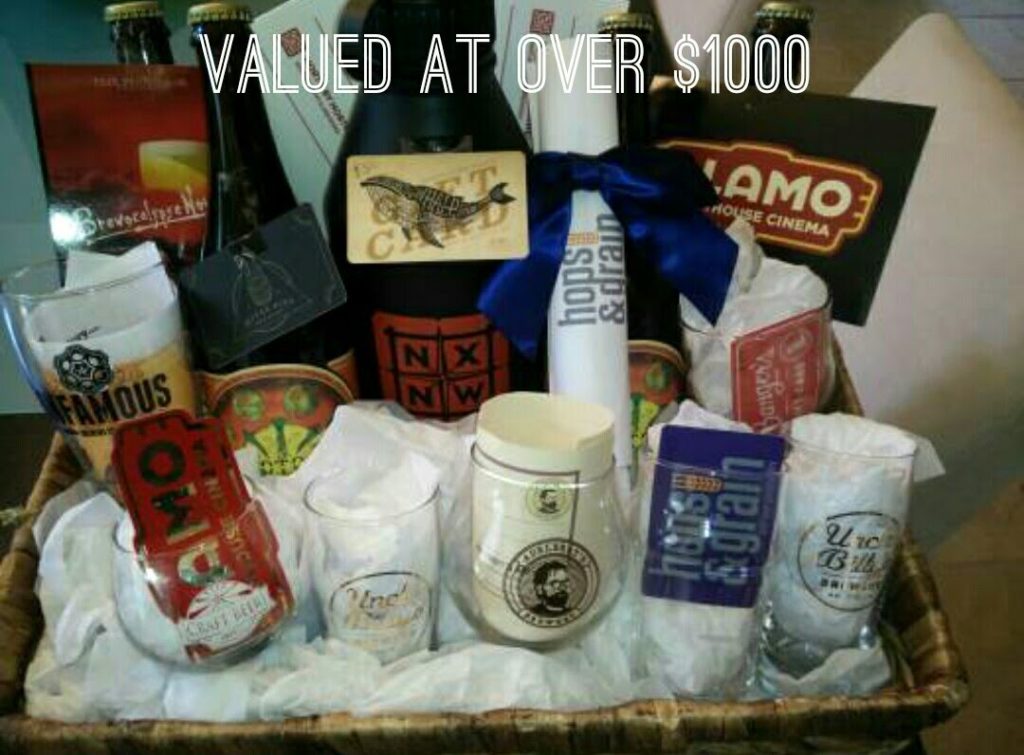 Craft Beer Austin Gift Basket 1000