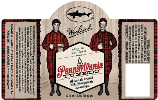 Dogfish Head Pennsylvania Tuxedo