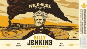Label for Wild Acre Billy Jenkin