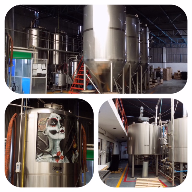 Cervecería Calavera – Mexican Craft Brewery Available in Texas- Fermentors