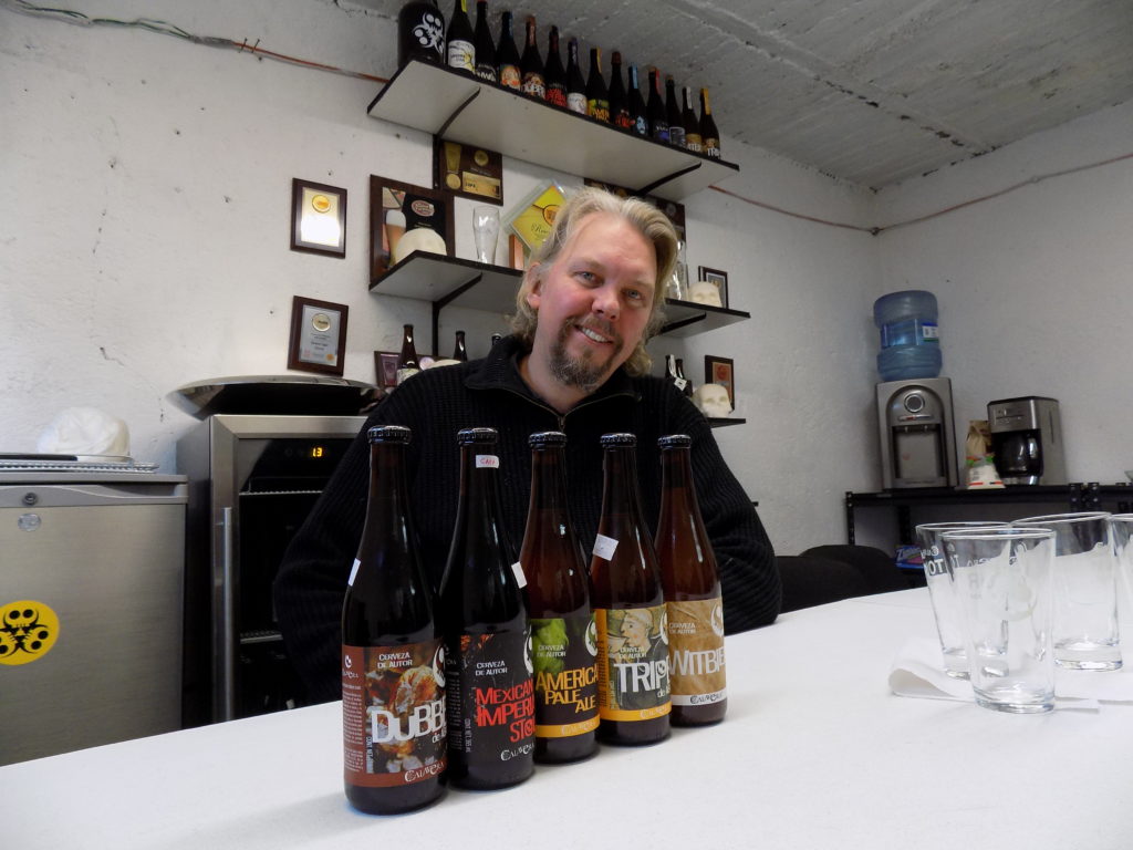 Cervecería Calavera– Mexican Craft Brewery Available in Texas