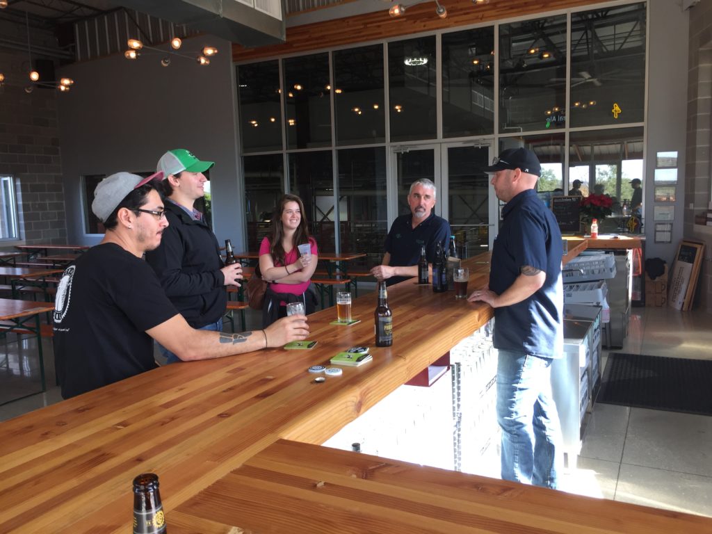 Real Ale Brewing Partners with Blacklands Malt
